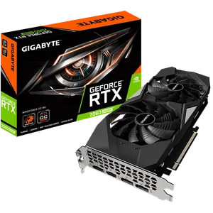GeForce® RTX 2060 SUPER WINDFORCE OC 8G  (Rev. 2.0)